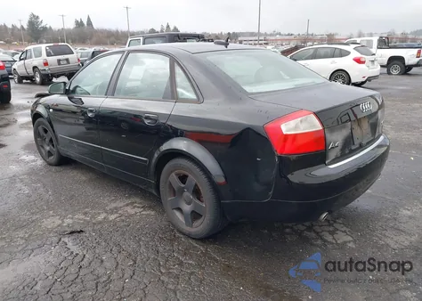 2005 Audi A4 1.8T from USA, damaged, VIN WAULC68E85A047024